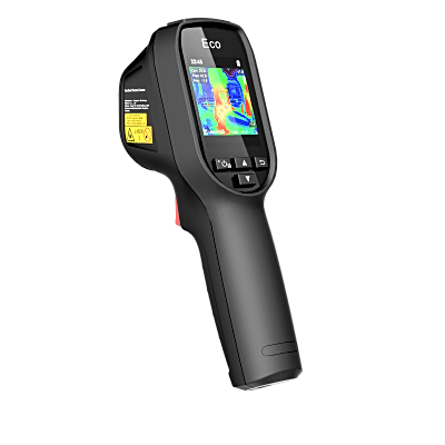ECO - Cámara Termográfica Portátil / Resolución 96 x 96 / Lente 1.35 mm / Pantalla LCD 2.4" / IP54  / Memoria interna 4 Gb
