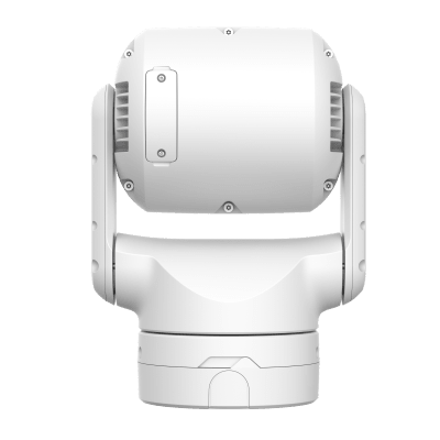 Cámara PTZ AI 2MP / Zoom Óptico 55x / IR 500 m / Rango de Temperatura -50°C a 60°C / IP66 IP68 NEMA4X / WDR 120 dB / Auto Tracking / Compatible con H.265 H.264 MJPEG / Certificación FIPS 140-3 Level3