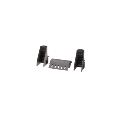 Kit de Bajada de Cables Para Charola Tipo Escalerilla, Con Control de Radio de Curvatura, Fabricado en Nylon 6.6, Color Negro
