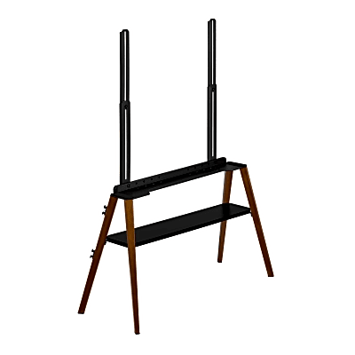 Soporte de TV Easel Studio TV Floor Stand | Compatible VESA 200x200 a 600x400 | Para Pantallas de hasta 75 Pulgadas | Capacidad de Peso 40 kg | Altura Ajustable 905-2590 mm | Incluye Cable Anti-Caída