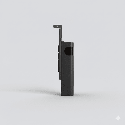Haz Infrarrojo Inalámbrico ACCESS-PHW / Transmisor y Receptor Photo Beam / Triple Frecuencia 409-458 MHz / Alcance 20 Metros / Batería Litio 2300mAh / IP54 / Ajuste Angular -90° a +90° / Compatible Puertas Seccionales, Enrollables, C