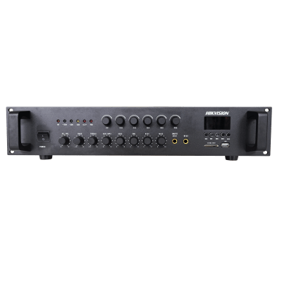 Amplificador de Audio  / 6 Canales / 120W / Conexión Bluetooth / 70 | 100V COM  / Uso Interior