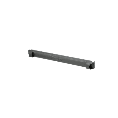 Tapa Ciega Estándar de 19in, Compatible con Racks con Rieles de Orificio Roscado, Instalación sin Herramienta, Plano, 1 UR, Color Negro