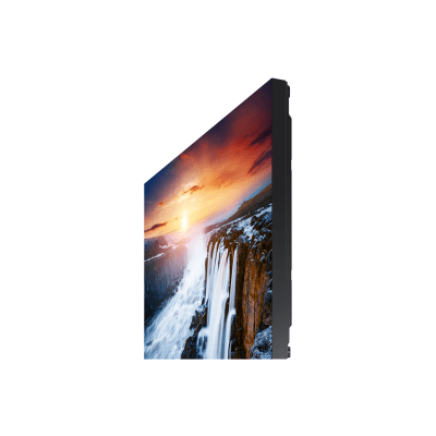 Pantalla Profesional LED de 55" para Video Wall, Full HD (1080p), HDMI/DP / 700 nits /  Bisel Ultra Delgado de 0.44mm. Compatible con montajes VESA