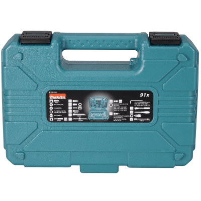 Juego de Herramientas manuales de 1/4 in con 91 piezas