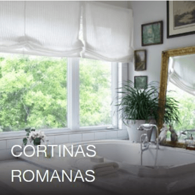 Persianas Roller Triathlon Lutron a baterías e inalámbricas.