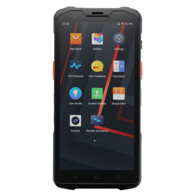 Terminal Móvil Industrial / Octa-Core 2.0 GHz / 4GB RAM 64GB / Escáner 1D/2D 1 m (3.3 ft) / NFC / IP68 / Pantalla 5.5" HD+ / Batería 5000 mAh