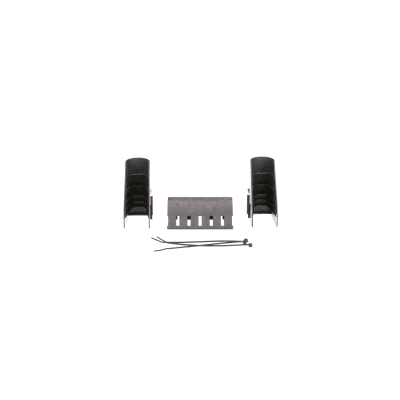 Kit de Bajada de Cables Para Charola Tipo Escalerilla, Con Control de Radio de Curvatura, Fabricado en Nylon 6.6, Color Negro