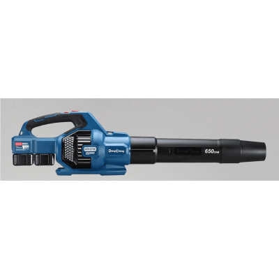 Sopladora Inalámbrica de 20V+20V, Incluye 2 baterías de 20V/6.0Ah, Cargado doble y 3 Boquillas.