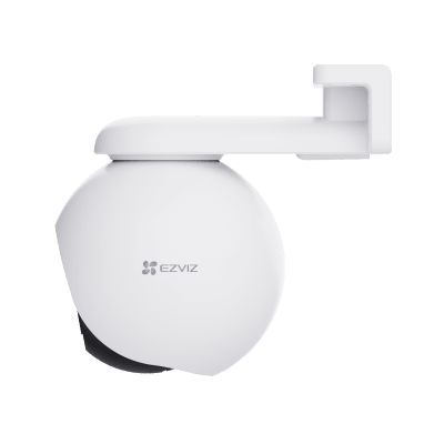 Cámara PT / Wi-Fi / Triple Lente / Panorámica 360° / Resolución 2k+ / Visión Nocturna a color  / IA Detección de Humanos y Vehiculos / Alarma con Sirena y Luz / IP67