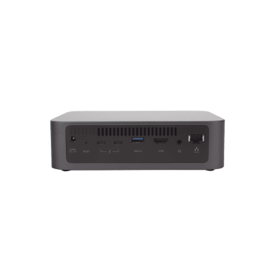 NAS UGREEN NASync DXP480T Plus / Intel Core i5-1235U 10 Núcleos / 4 Ranuras SSD M.2 NVMe PCIe 4.0 y 3.0 / 10GbE Ethernet / Thunderbolt 4 40 Gbps / HDMI 8K / Memoria DDR5 Expandible hasta 64 GB