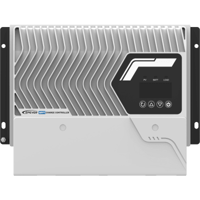 Controlador Solar MPPT 100A 12/24/36/48V, Máximo Voltaje de Circuito Abierto Voc 200Vcc, Configurable para Baterías de Litio