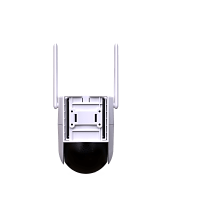Cámara IP WIFI 3 Megapíxeles / Sensor Imagen 1/2.9" / ONVIF / Control PTZ 95° Tilt 355° Pan / IP65 / Audio Bidireccional / Monitoreo Remoto /Almacenamiento en la Nube / Compatibilidad Alexa y Google / POE Pasivo
