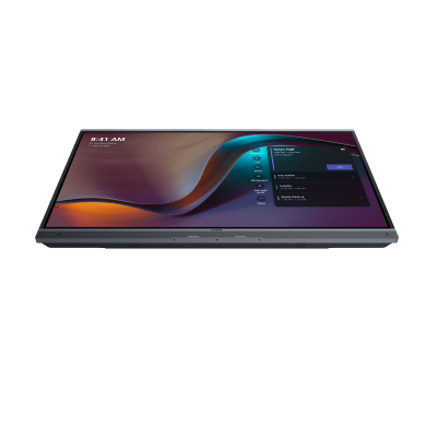 Yealink MeetingBoard 86 Pro, Centro de Colaboración Inteligente con IA, 4K UHD, Android 13, Micrófonos Integrados y Cámara Ultra Gran Angular