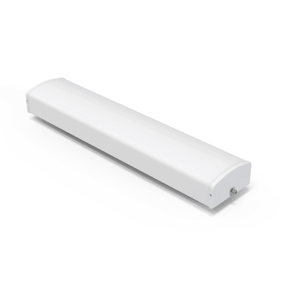 Antena Sectorial para Exterior / Frecuencia 1710-2190 MHz / Ganancia 18 dBi / Ancho de Banda 480 MHz / VSWR ≤1.5 / Potencia Máxima 200W / IP65 / Montaje en Tubo