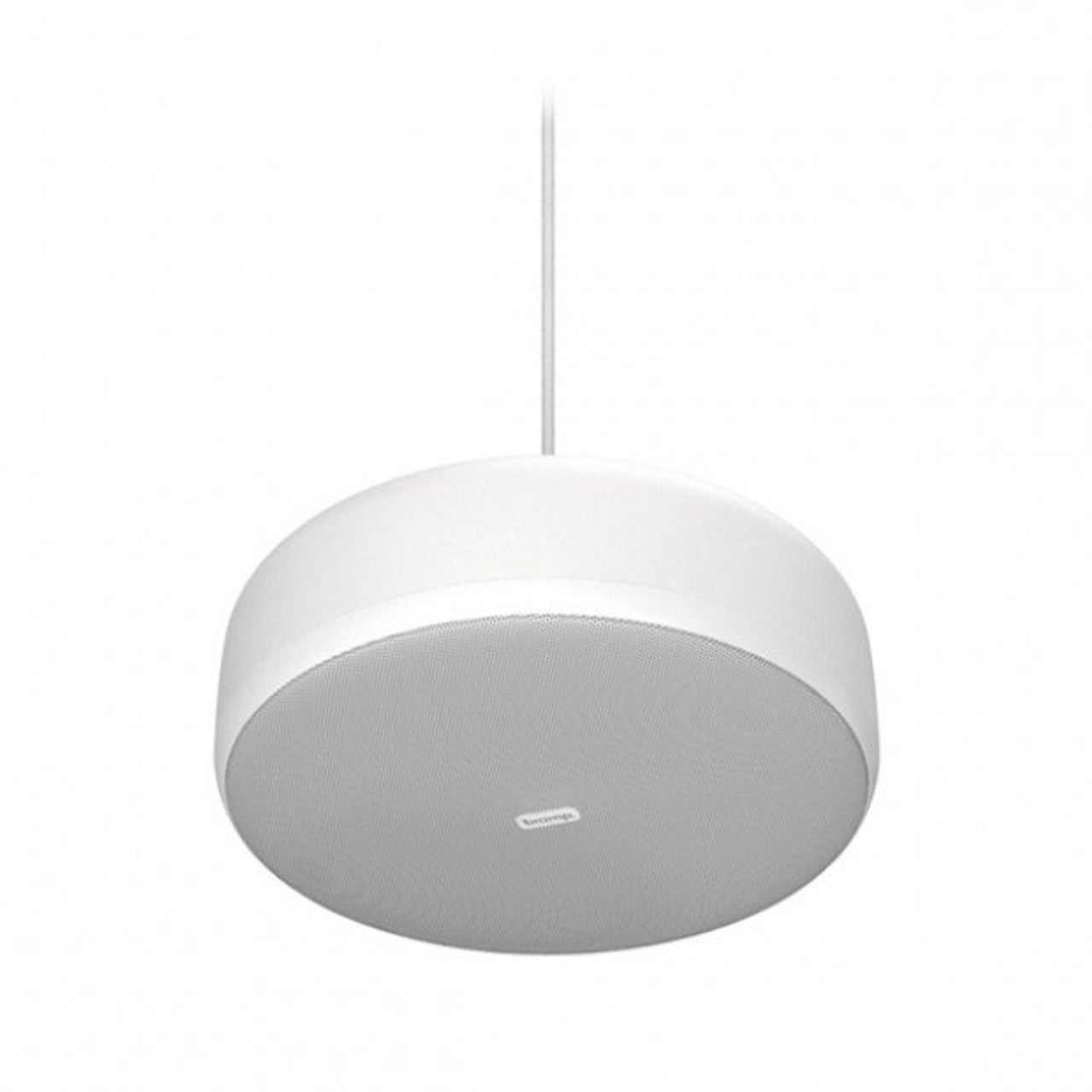 BIAMP Desono P6-SM White Altavoz colgante blanco de 6.5 pulgadas, de 2 vías, de 70 V/100 V o 16 ohmios de baja impedancia. 60 W continuos, 240 W pico, 1 PAR