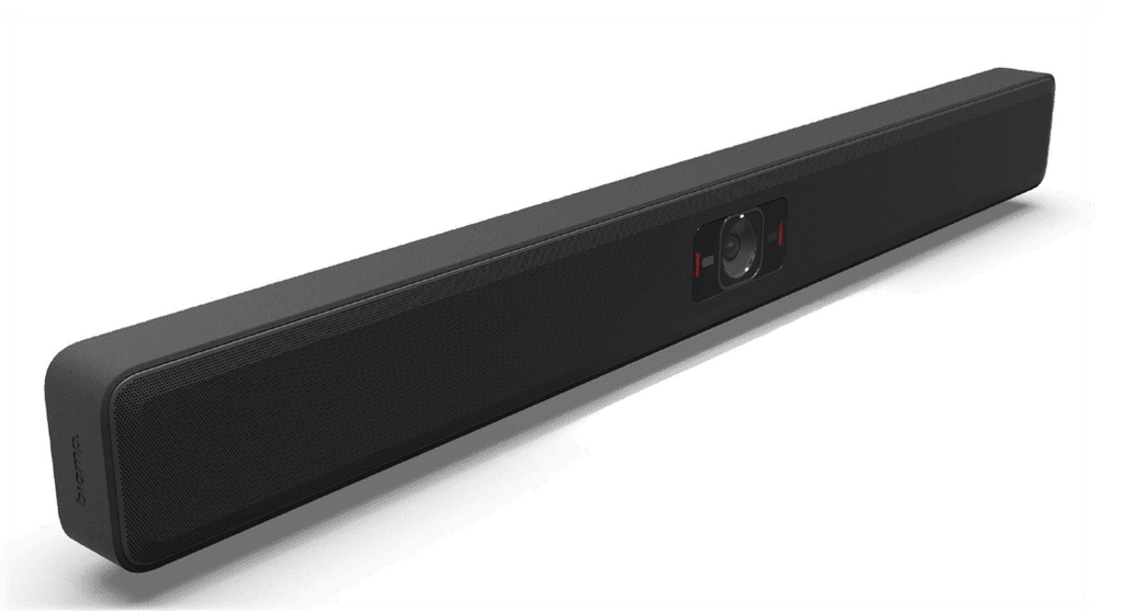 Biamp Bar BIAMP Parlé VBC 2500 Conferencing Video Bar. All in one Biamp Audio y
