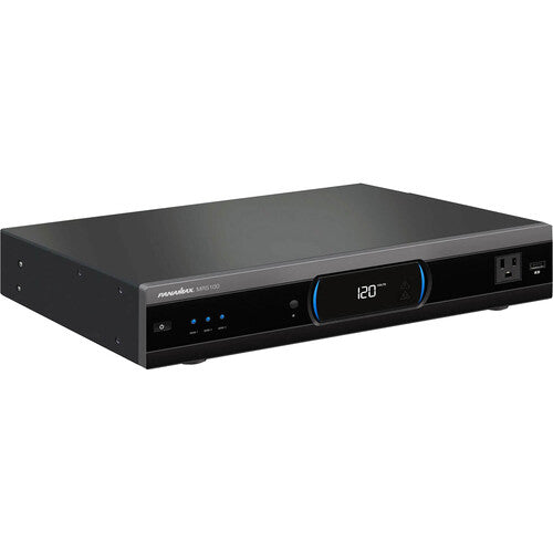 PANAMAX MR5100 Acondicionador y protector de energia, Capacidad de 15 Amp. montable en rack para sistemas AV. 11 salidas protegidas y filtradas Monitoreo automático de voltaje,