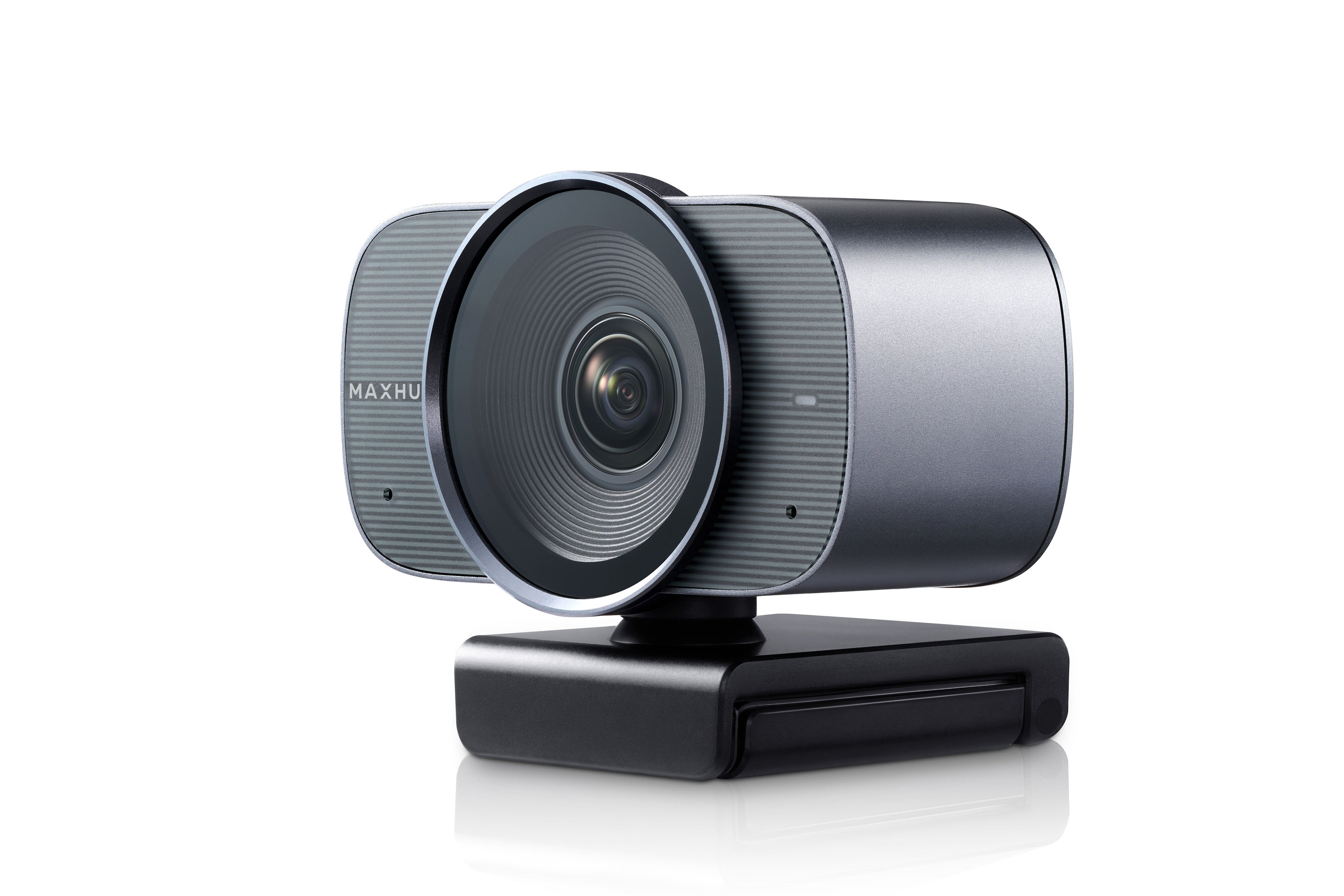 MAXHUB UC W31 Cámara para videoconferencia, zoom 5x y vídeo HD de 4K a 30 fps. La tecnología de encuadre automático permite enfocar y ampliar a usuarios y objetos distantes, Certificado por Microsoft Teams