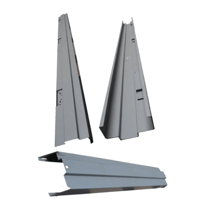 Marco metálico para puerta de emergencia derecha para puerta MX9041