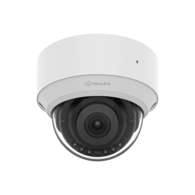Cámara Domo AI IR 5 Megapíxeles / Resolución 2592x1944 / Visión Nocturna IR 30 mts / WDR 120dB / PoE 802.3af / Exterior IP67 / ONVIF S,G,T,M