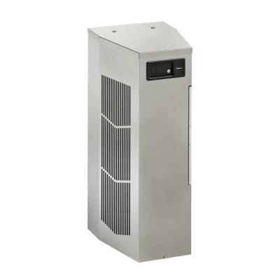 Aire Acondicionado Compacto SpectraCool Interior/Exterior, Uso en Gabinetes de Telecomunicaciones, Frío, 4000 BTU, 460 Vca, de Acero