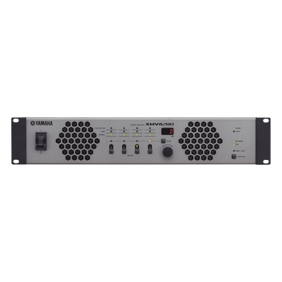 Amplificador de Audio / 4 Canales / 1120W / Alta y Baja Impedancia / YDIF 16 Canales / Clase D