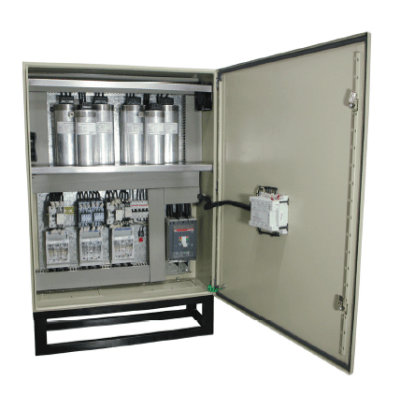 Banco Capacitor Automático c/Interruptor 480 VCA de 120 KVAR.