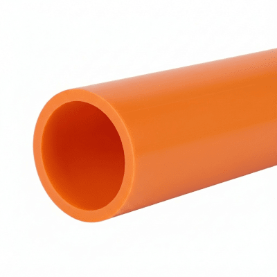 POLIDUCTO LISO, 1" RD11, NARANJA PRELUBRICADO 200 METROS