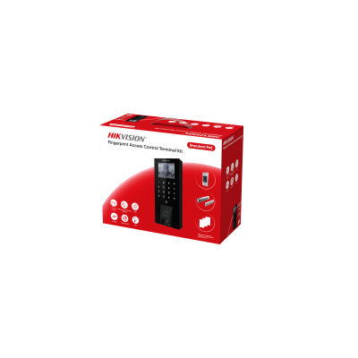 Kit Terminal Control Acceso Biométrico DS-KAS807 / Reconocimiento Faci