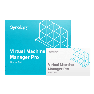 Licencia Virtual Machine Manager Pro | Paquetes de 3 Nodos | Validez de 1 Año | Compatible con Windows, Linux y Virtual DSM | Migración y Escalabilidad Flexible | Máximo de 4096 Conmutadores Virtuales | High Availability | Migraci&amp