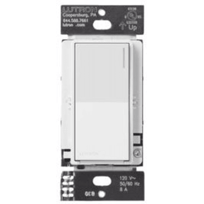 (RadioRA3) Atenuador (dimmer) Auxiliar de pared, compañero de atenuadores multilocación. Usar en 3 vías o escalera.