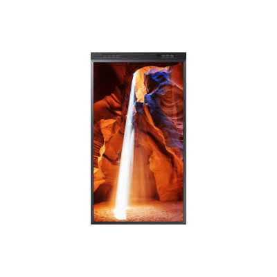 Pantalla Dual Profesional / 55" Full HD (1920x1080) / Panel VA / Brillo Exterior 3.000 nits / Interior 1.000 nits / Conectividad HDMI, USB, Wi-Fi / Sistema Operativo Tizen 5