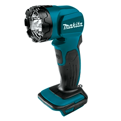 Lampara  para Iluminación Inalambrica con Cabezal Multidireccional , Utiliza batería LXT®  de 18V.