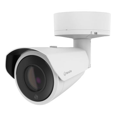 Camara Bala IP 4K con IA 31X Zoom / P-Iris / WDR 120dB / H.265 / RanuraSD / Protección IP67 IK10 NEMA4X