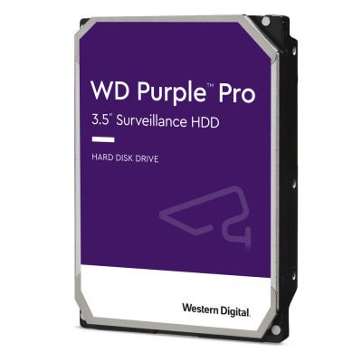 Disco Duro Interno Western Digital / WD purp 3.5-inch HDD / 7200 RPM / SATA 6Gb/s / Capacidad 12TB / Cache 512MB / Garantía 2 A