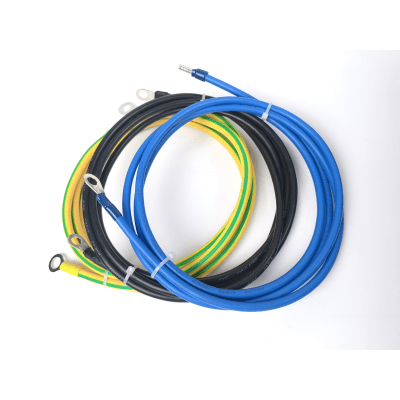 Kit de Cables de Conexión para Rectificador con OLT, 1.5 M (Compatible con rectificador LP-PSOLT-90A)