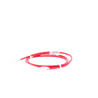 Cable de Parcheo TX6, UTP Cat6, Diámetro Reducido (28AWG), Color Rojo, 2ft