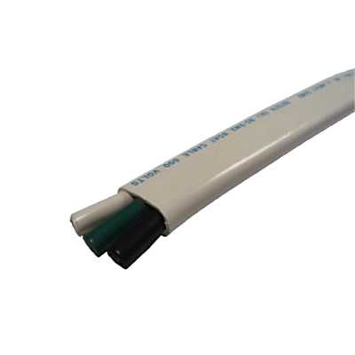 Cable Marino Cobra 12/3 Triplex / 500 Pies (152.4 m) / Calibre 12 AWG / Cubierta PVC Retardante de Llama / 600V / Temperatura 105°C Seco y 75°C Húmedo / Cumple UL 1426, UL Listed BC-5W2, ABYC y US Coast Guard