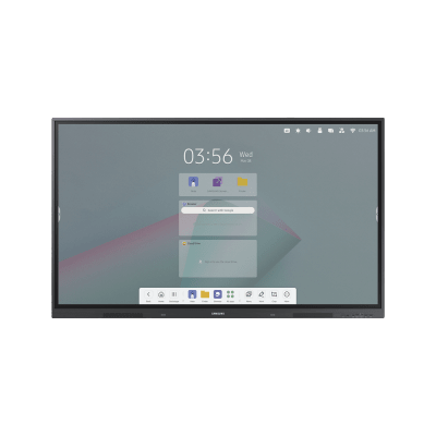 Pantalla tactil interactiva 75" Android 14 certificado con EDLA  / Touch tipo IR / UHD / 400 nits / HDMI / USB / WIFI / RJ45 / Compatible con montajes VESA 800 x 400
