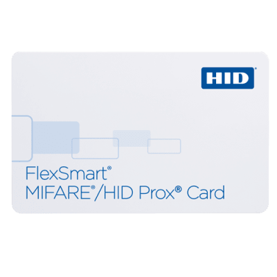 Tarjeta Dual MIFARE Classic® / HID Prox 1431 con ARTE personalizado