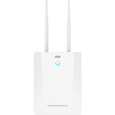 Punto de Acceso Wi-Fi 7 Exterior de Largo Alcance GWN7670LR / 3.6 Gbps / Dual-Band 2x2:2 MU-MIMO / Cobertura de 6 km / IP66 / 1 Puerto 2.5G Ethernet y 1 Puerto 2.5G SFP / PoE+ / 256 Clientes Concurrentes / Gestión Integrada