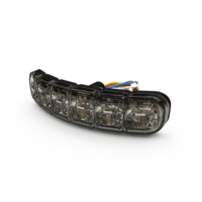 Luz perimetral , 12 LEDs Ultra Brillantes, Dual Color Azul / Claro