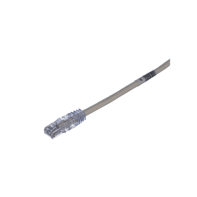 Cable de Parcheo TX6, UTP Cat6, 24 AWG, CM, Color Blanco, 25ft