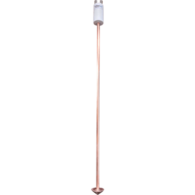 Electrodo de Cobre con Filtro Equipotencial y Compuesto Mejorador de 6Kg.