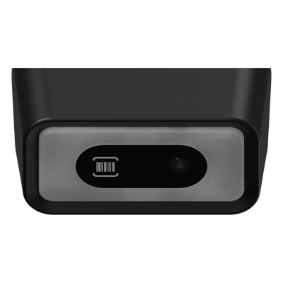 Escáner de Códigos de Barras Externo / 1D y QR / USB / Montaje Lateral e Inferior