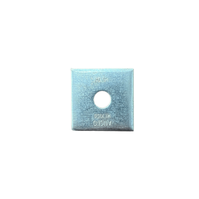 Tope Unicanal Plano para Tornillo de  3/8" ( 9.5 mm ).