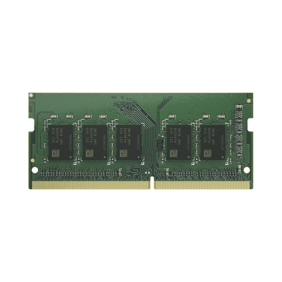 Módulo de Memoria DDR4 ECC Unbuffered SODIMM | 8GB | Compatible con Synology DS1825+, DS1525+, DS925+, DS725+ | Garantía de 5 Años.