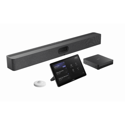 Sistema de Videoconferencia Yealink MVCS50 para Salas Medianas Y Grandes con Seguimiento Automático y Audio Profesional.