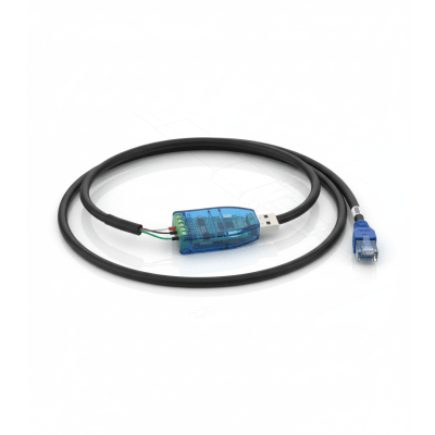 Cable de Comunicación  USB-RS485  p/Baterias EPCOM by RITAR